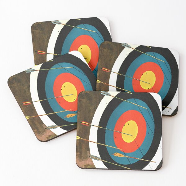 Item preview, Bullseye - Archery Love designed and sold by elevens.