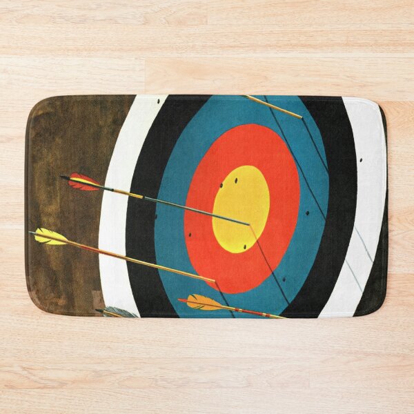 Item preview, Bullseye - Archery Love designed and sold by elevens.