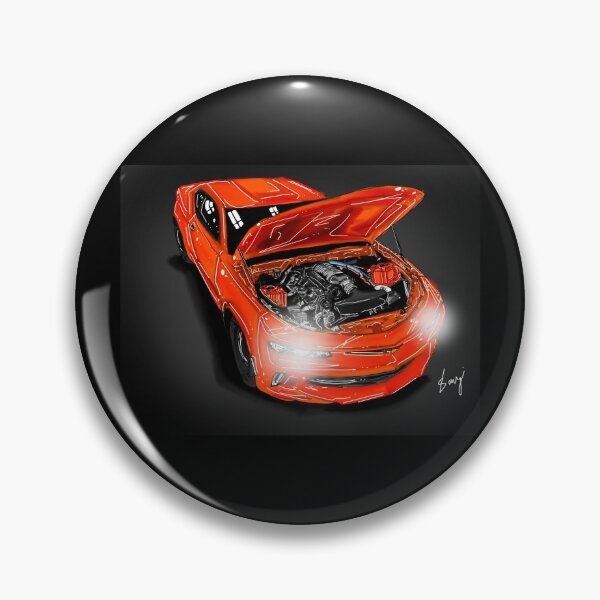 Item preview, Big Engine Boi  designed and sold by CarArt4Fun.