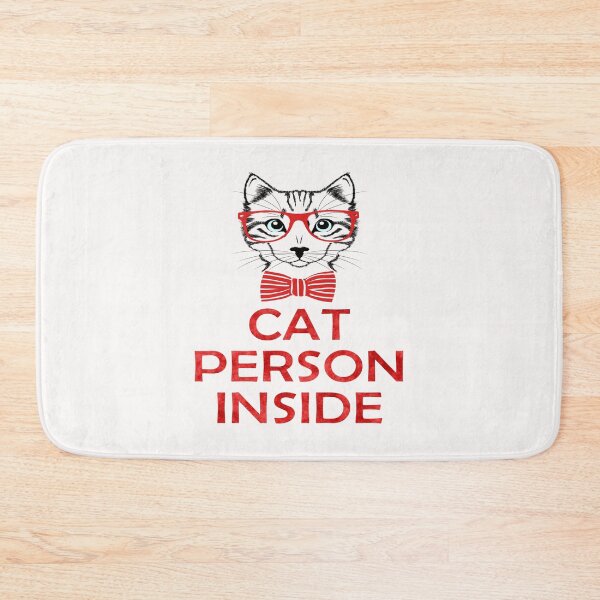 Item preview, cat person inside designed and sold by oldiesdays  ★★★★★.