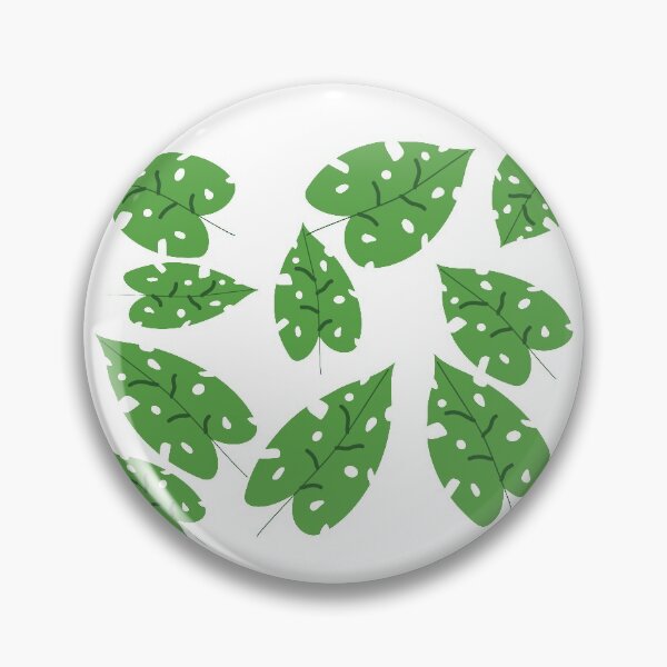 Item preview, tropical leaves bath mat designed and sold by kikinafashion.