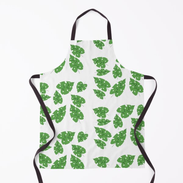 Item preview, tropical leaves bath mat designed and sold by kikinafashion.
