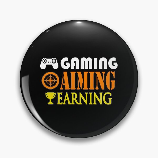 Item preview, GAMING AIMING EARNING designed and sold by Gnfree.