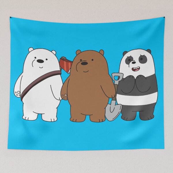 Item preview, We Bare Bears designed and sold by plushism.
