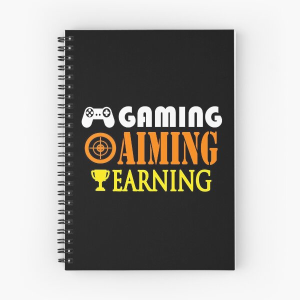 Item preview, GAMING AIMING EARNING designed and sold by Gnfree.