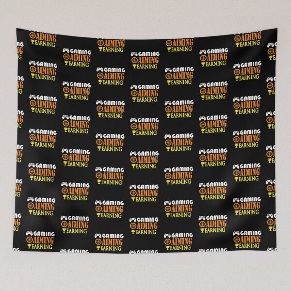 Item preview, GAMING AIMING EARNING designed and sold by Gnfree.