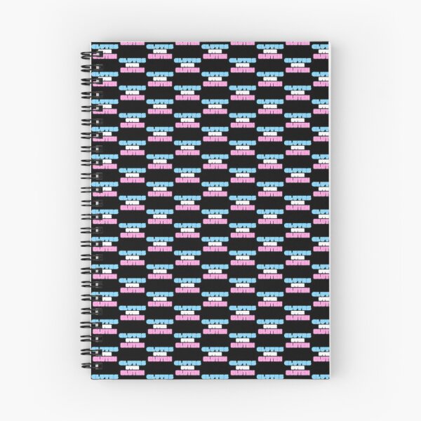 Item preview, Glutes Over Gluten - Blue/White/Pink designed and sold by miTeless seDign.