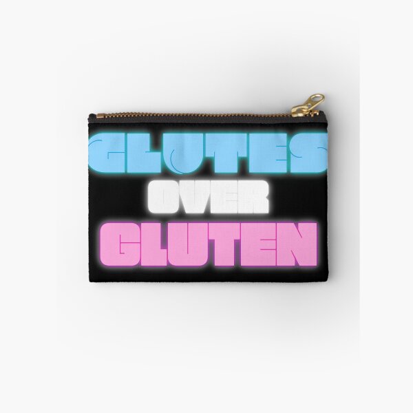 Item preview, Glutes Over Gluten - Blue/White/Pink designed and sold by miTeless seDign.