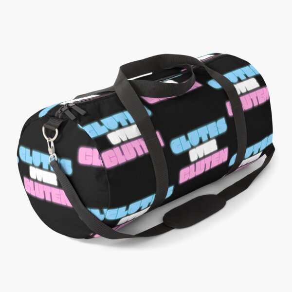 Item preview, Glutes Over Gluten - Blue/White/Pink designed and sold by miTeless seDign.