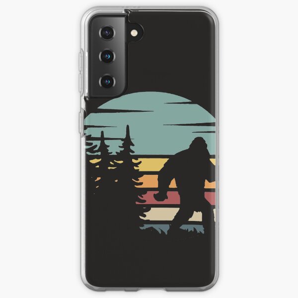 Bigfoot in the Forest Samsung Galaxy Soft Case