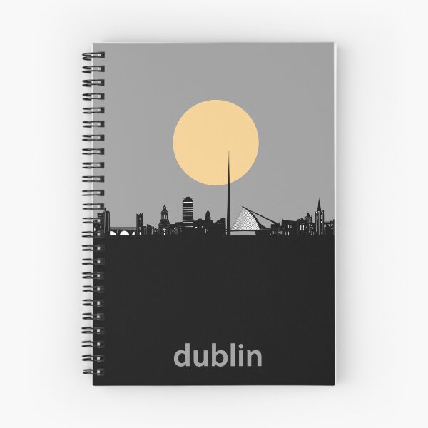 Item preview, dublin skyline minimal designed and sold by BekimART2.