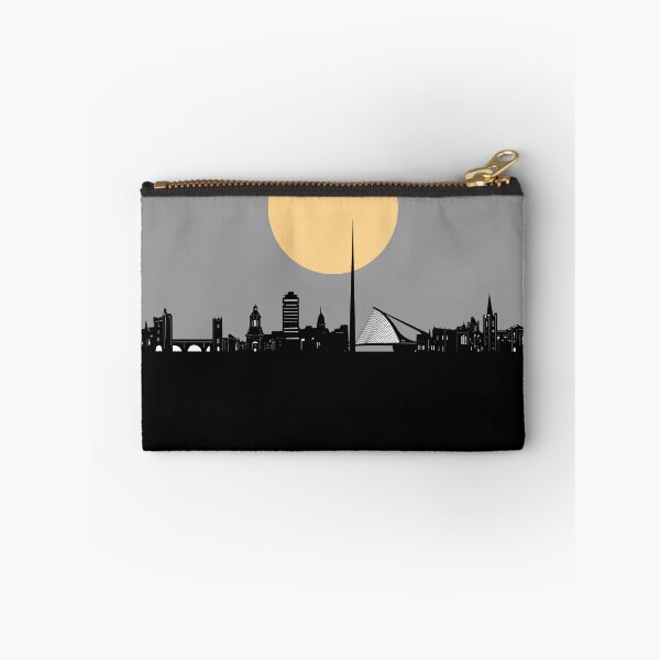 Item preview, dublin skyline minimal designed and sold by BekimART2.