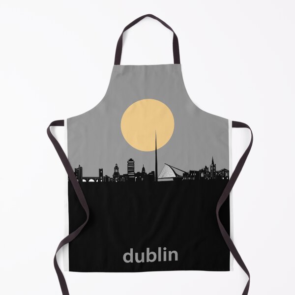 Item preview, dublin skyline minimal designed and sold by BekimART2.