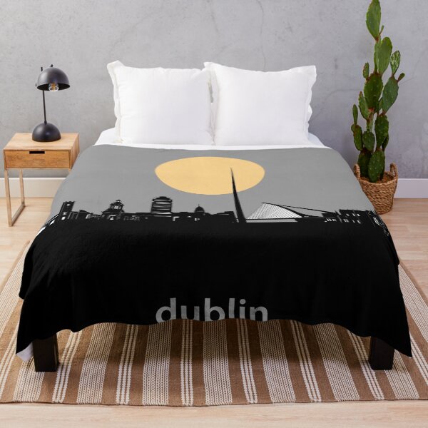 Item preview, dublin skyline minimal designed and sold by BekimART2.