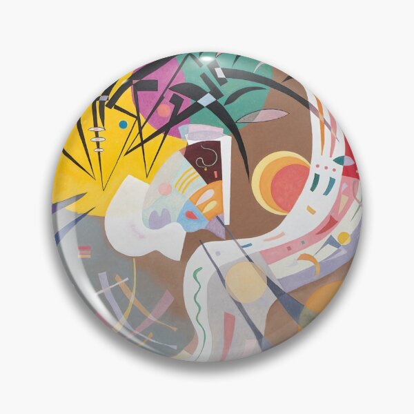 Item preview, Wassily Kandinsky Dominant Curve designed and sold by neteor.