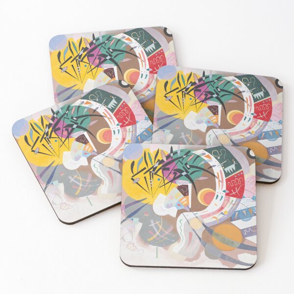 Item preview, Wassily Kandinsky Dominant Curve designed and sold by neteor.