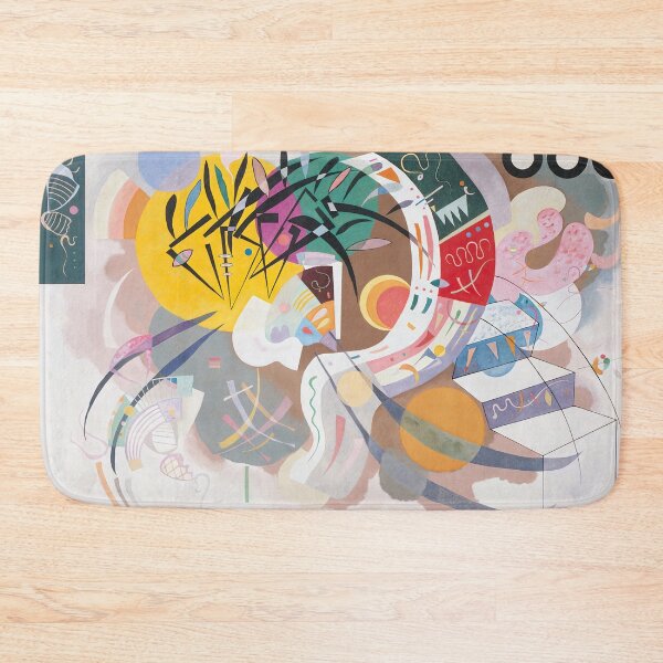Item preview, Wassily Kandinsky Dominant Curve designed and sold by neteor.