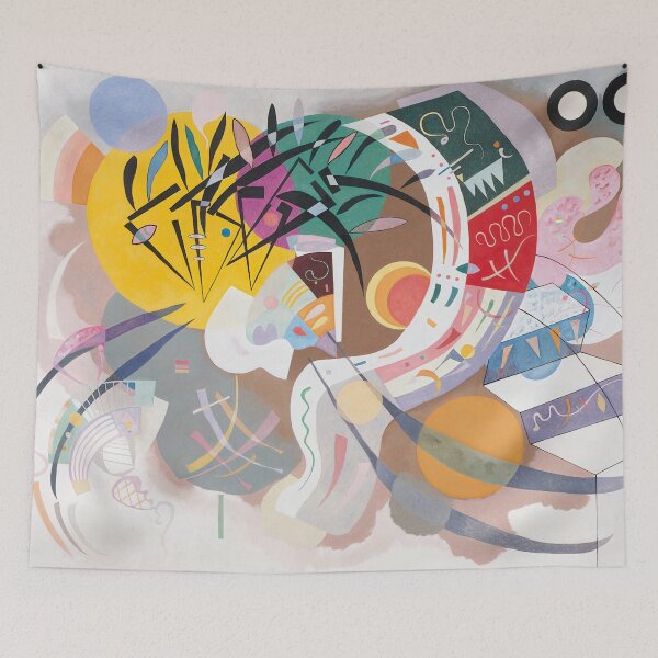 Item preview, Wassily Kandinsky Dominant Curve designed and sold by neteor.