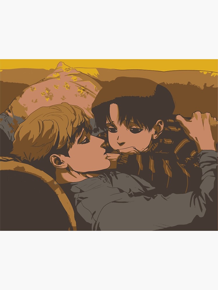 Yoonbum and Sangwoo (Killing Stalking) — Weasyl