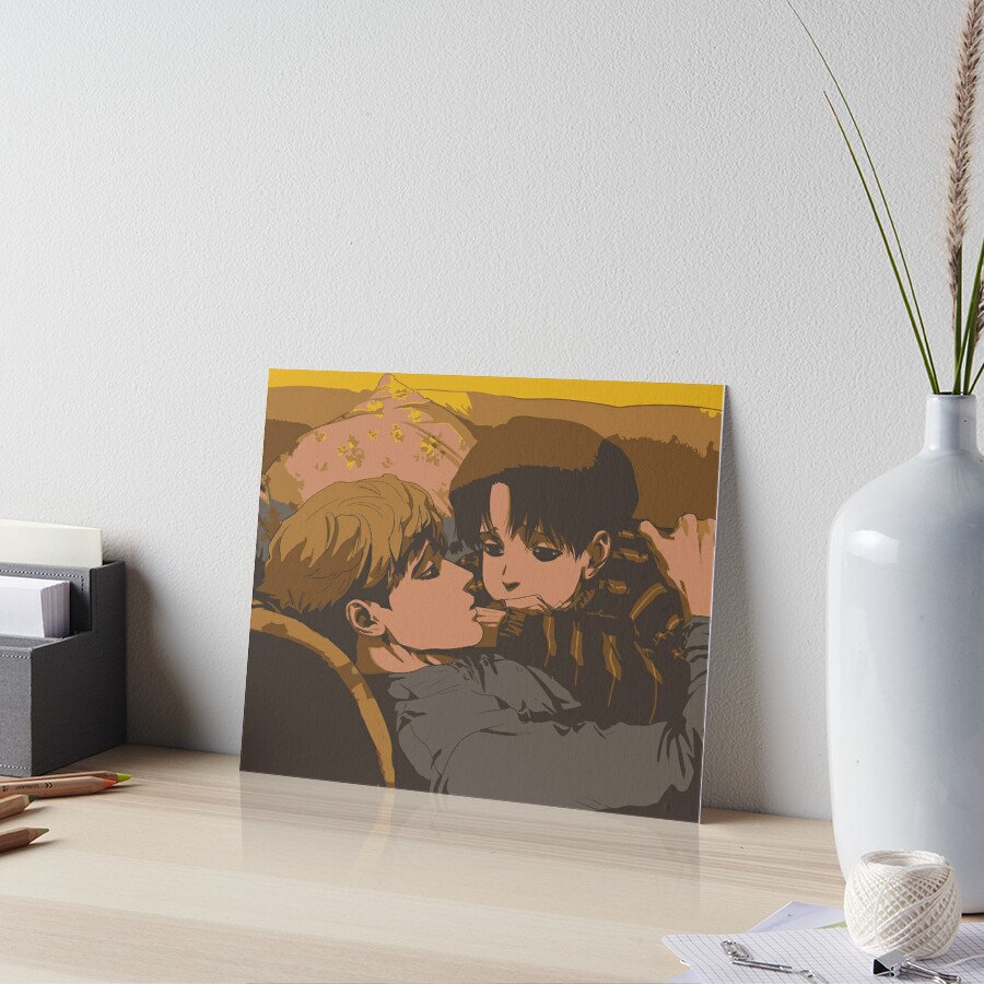 21cm X 10cm Killing Stalking Yoon Bum Oh Sangwoo Yang Seungbae Coreano  Comics Lápis Casos Sacos Estudante Papelaria de Lona para Criança -  AliExpress