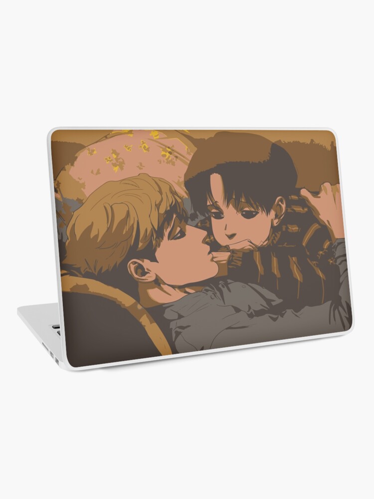 Killing Stalking - Sangwoo I'm Not Gay  Laptop Skin for Sale by