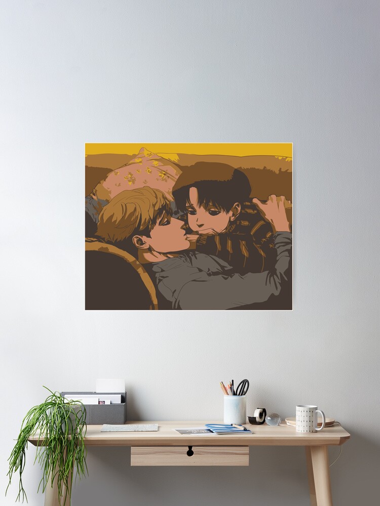 Killing Stalking Oh Sangwoo Yoon Bum HD Canvas Wall Poster Scroll Room