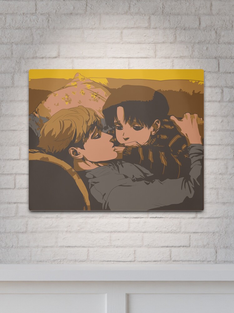 Shipped: S12.1 Killing Stalking Yoon Bum and Sangwoo – Stitch Pin