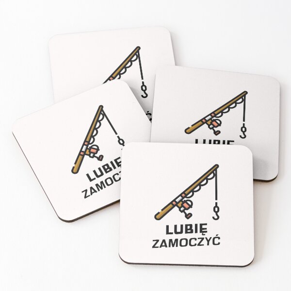 Item preview, Lubie zamoczyć I like fishing Polish  designed and sold by PunchText designs.