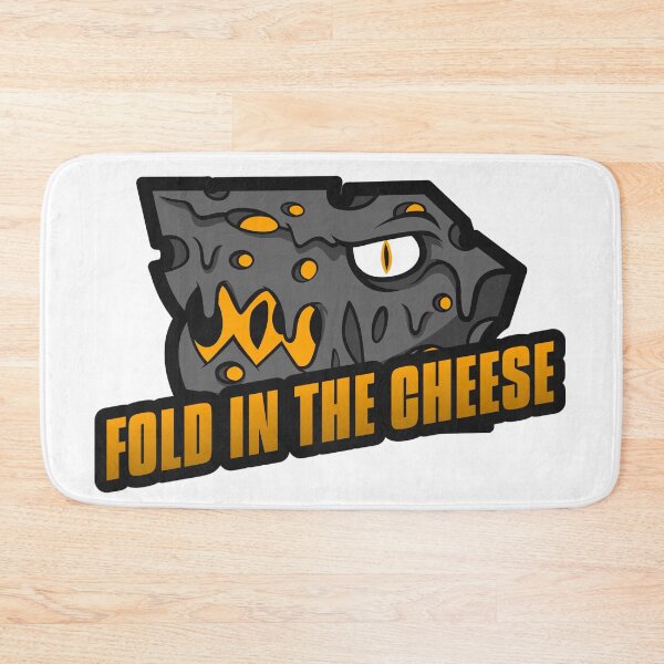 Item preview, Fold in the Cheese Design designed and sold by DiscGolfTees.