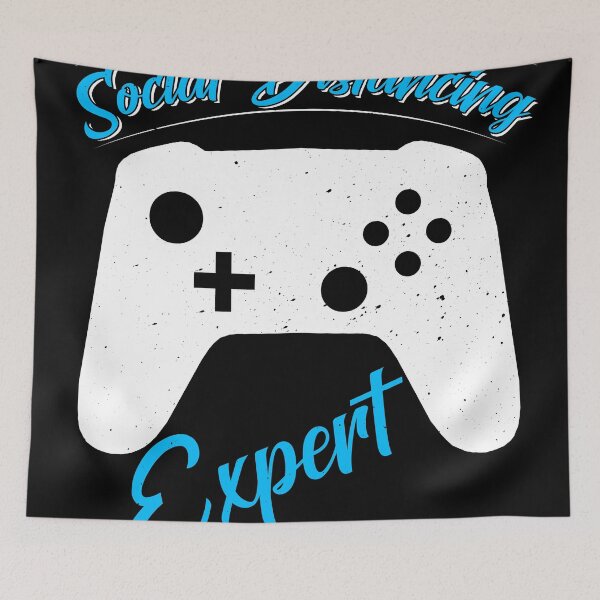 Item preview, social distancing expert designed and sold by karim Najjar.