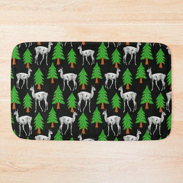 Item preview, llama pattern designed and sold by virilamissa.