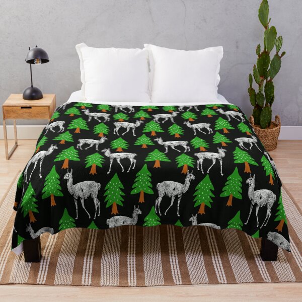 Item preview, llama pattern designed and sold by virilamissa.