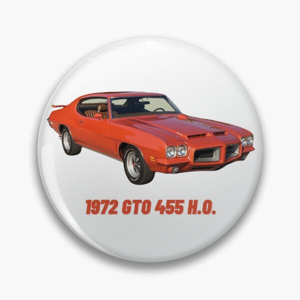 Item preview, 1972 GTO 455 H.O.  designed and sold by RBOJCK.