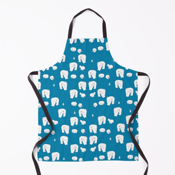 Item preview, Polar bears and penguins designed and sold by pakanta.