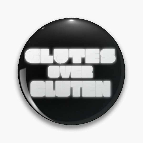 Item preview, Glutes Over Gluten - Blue/White/Pink designed and sold by miTeless seDign.