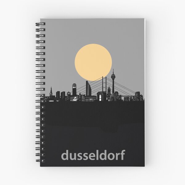 Item preview, dusseldorf skyline minimal designed and sold by BekimART2.