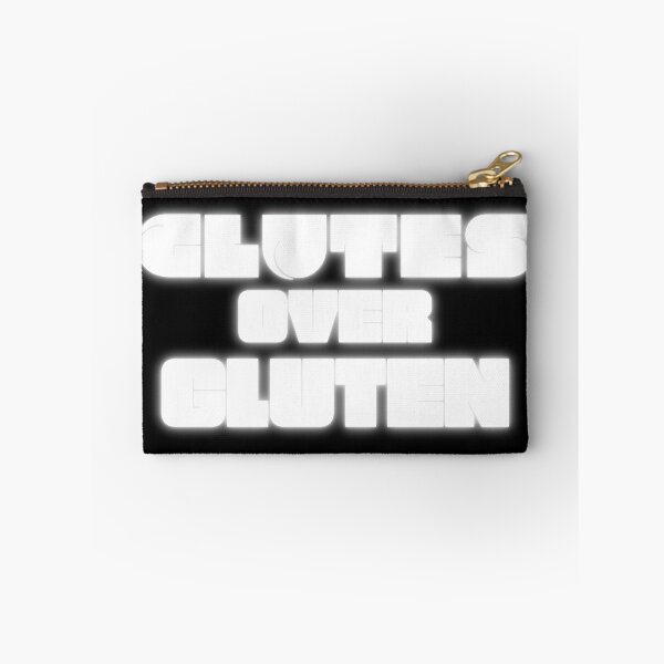 Item preview, Glutes Over Gluten - Blue/White/Pink designed and sold by miTeless seDign.