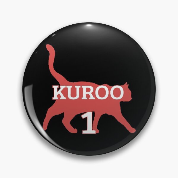 Item preview, Kuroo #1 Nekoma Volleyball Team designed and sold by Jade-Jaded.