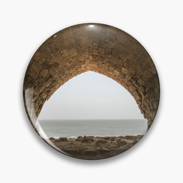 Item preview, Arch to the Mediterranean Sea - Arsuf Crusader Fortress designed and sold by Dan Shachar.