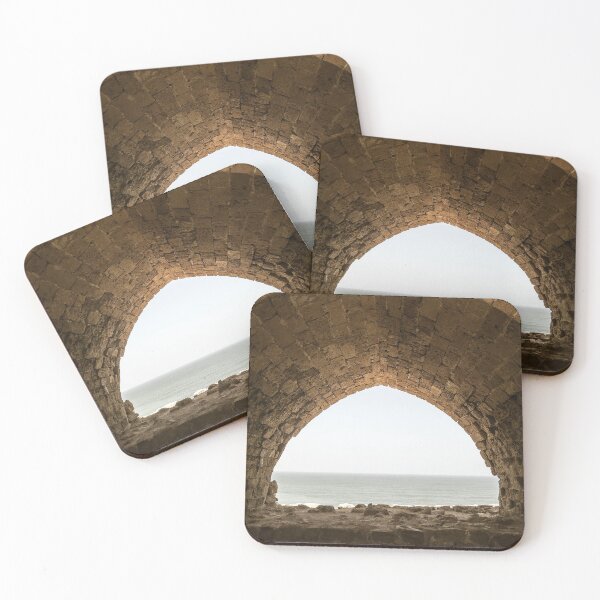 Item preview, Arch to the Mediterranean Sea - Arsuf Crusader Fortress designed and sold by Dan Shachar.