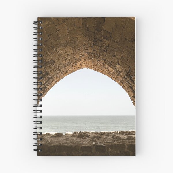 Item preview, Arch to the Mediterranean Sea - Arsuf Crusader Fortress designed and sold by Dan Shachar.