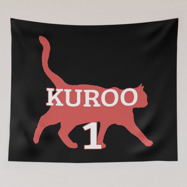 Item preview, Kuroo #1 Nekoma Volleyball Team designed and sold by Jade-Jaded.
