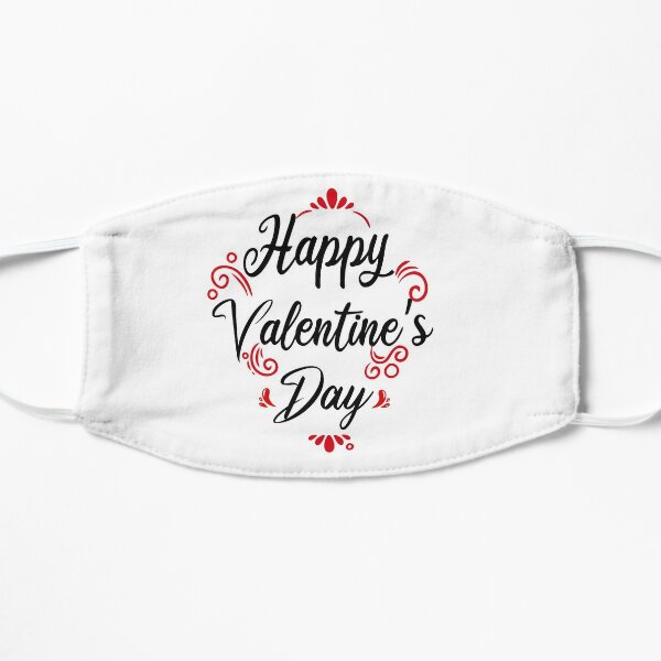 Download Valentine Svg Face Masks Redbubble