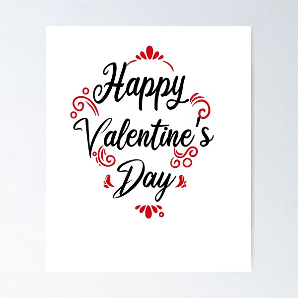 Valentine Svg Posters for Sale