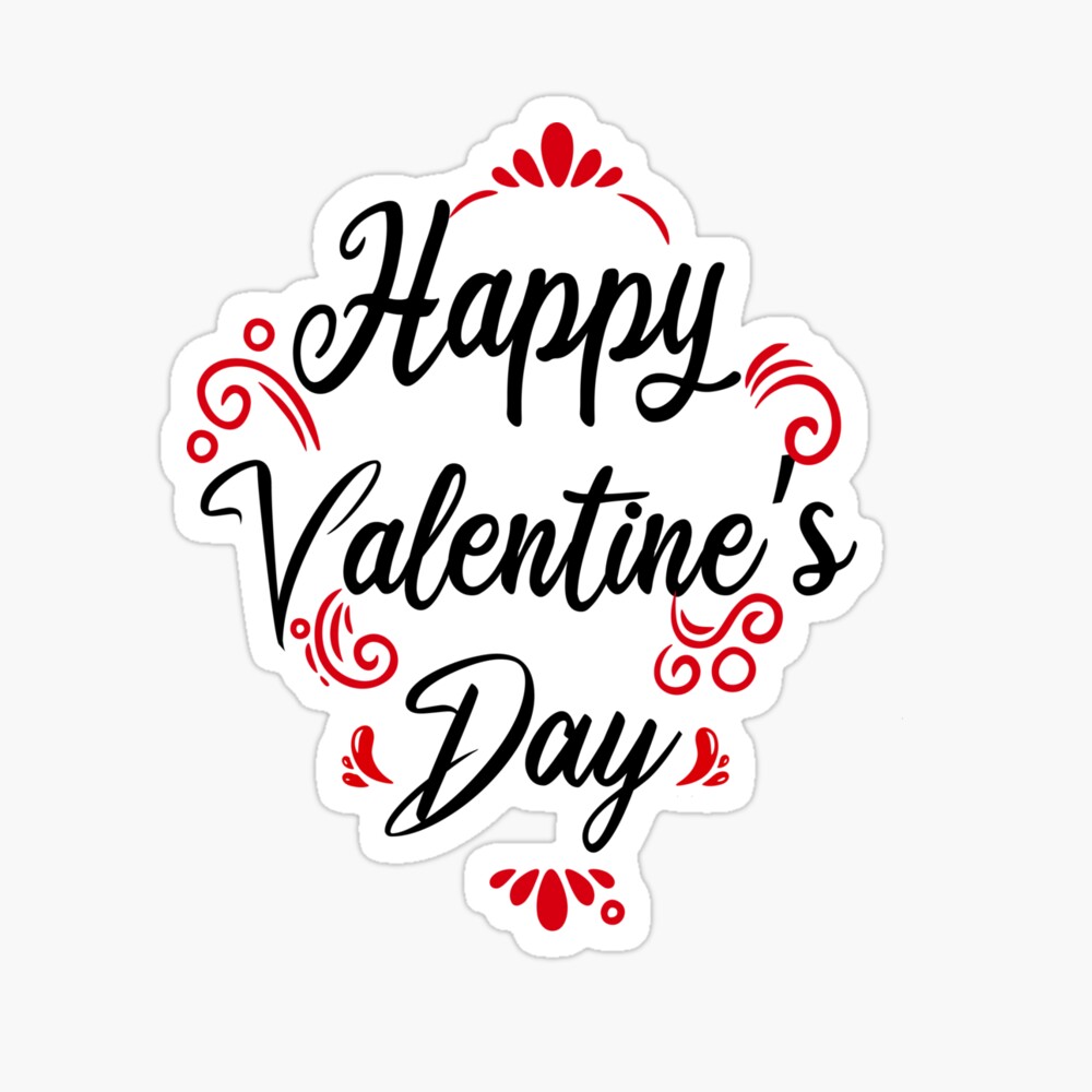 Happy Valentine's Day, Love Free Svg File - SVG Heart