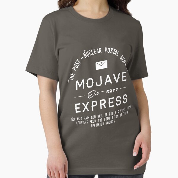 Item preview, Mojave Express - The Post Nuclear Postal Service. designed and sold by EdwardHobson.