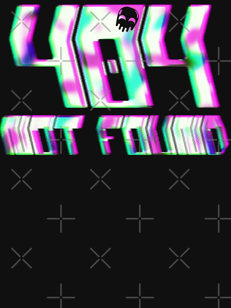 Glitch - 404 Not Found by RabbitLair