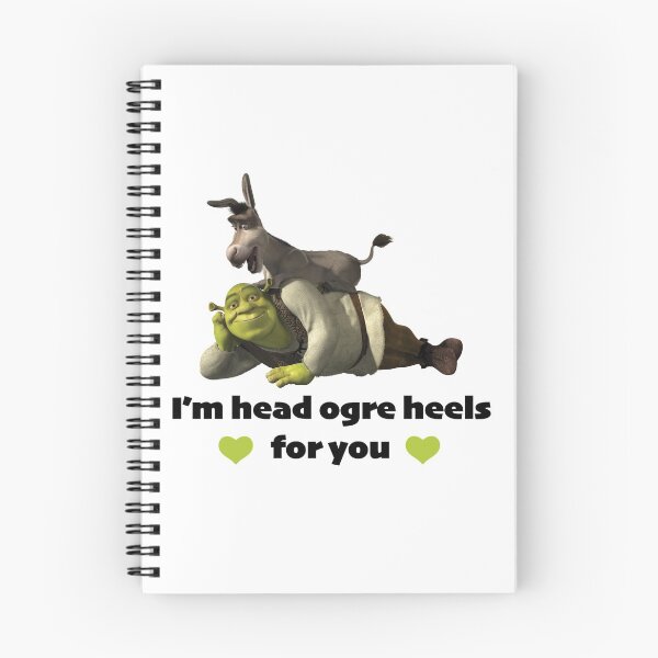 Item preview, I'm head ogre heels for you - Shrek designed and sold by Emilyhardyy.