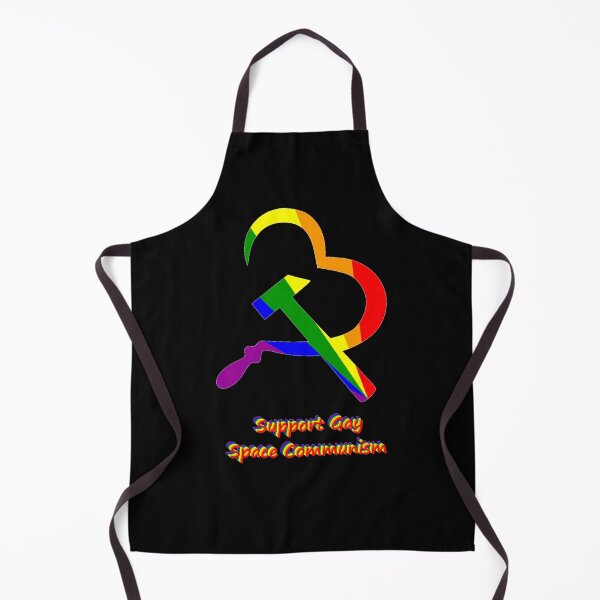 Item preview, Support Gay Space Communism designed and sold by Lord-Thanatos.
