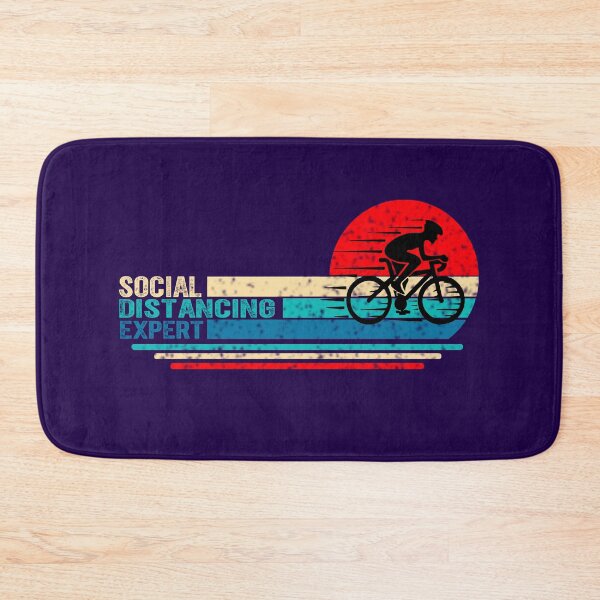 Item preview, Social Distancing Expert Cycling Vintag bike Gift designed and sold by Davidbrg.